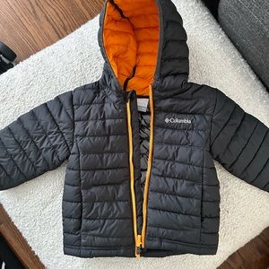 Columbia toddler winter jacket